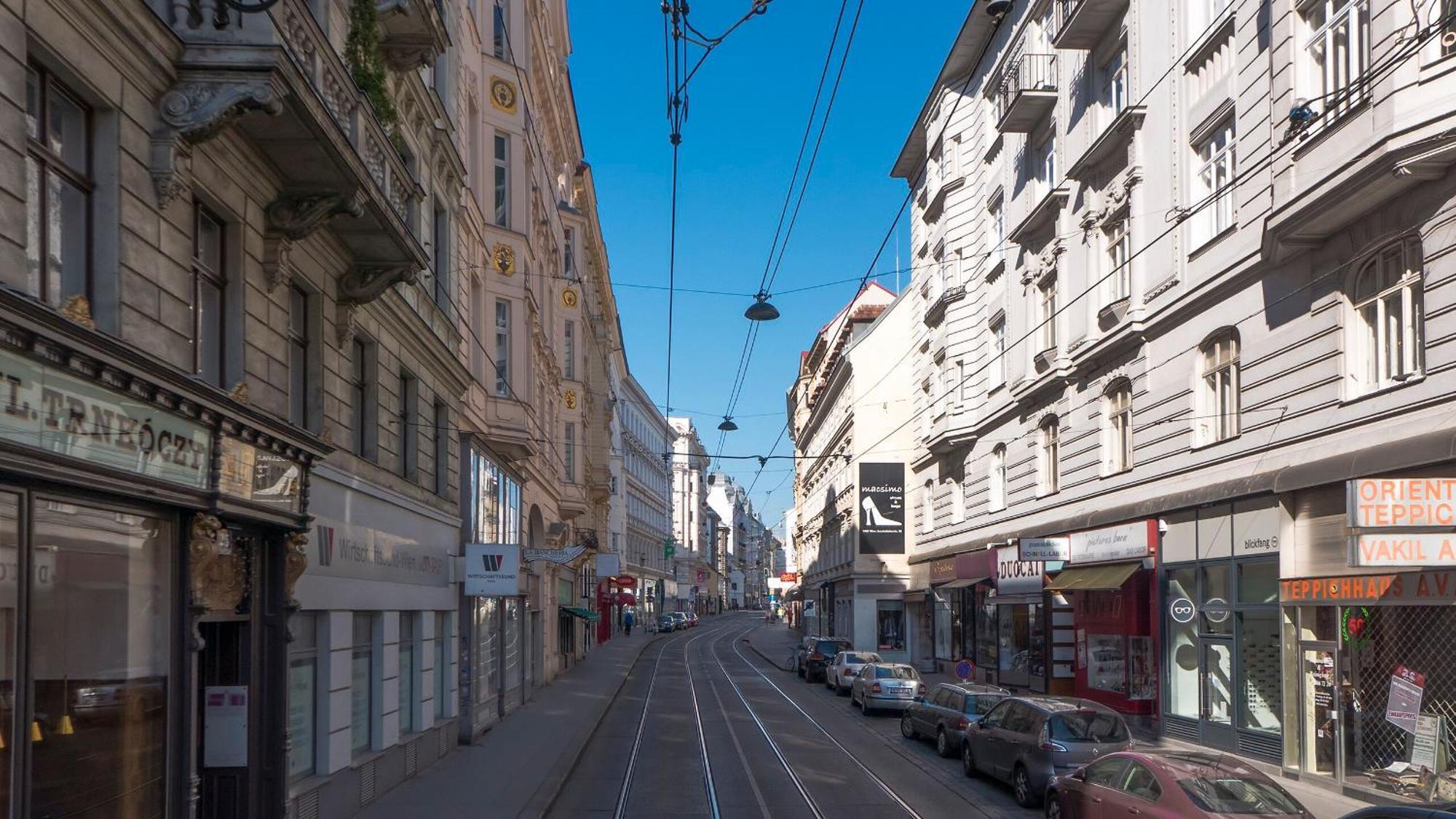 Apartment Josefine Im Zentrum, Kurz- Und Langzeitaufenthalte Wien